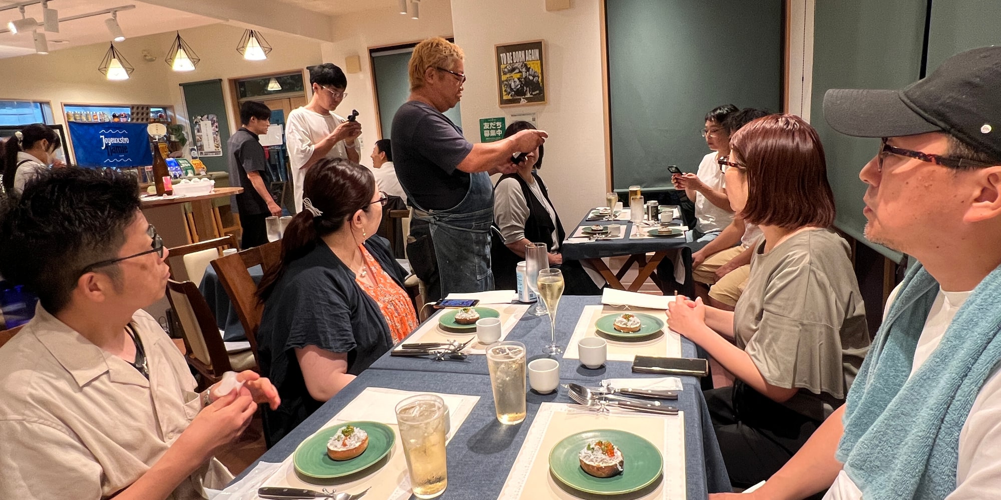 「常磐もの×地酒」食体験魅力発信事業